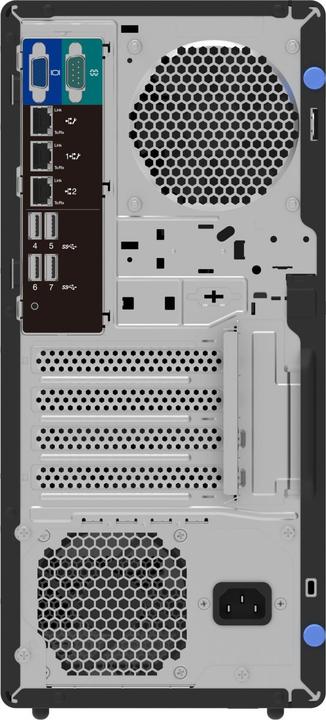 Actual product image Lenovo ThinkSystem ST50 V3 Xeon E-2434 32GB 1,92TB oBS (32 GB, Tower Server)