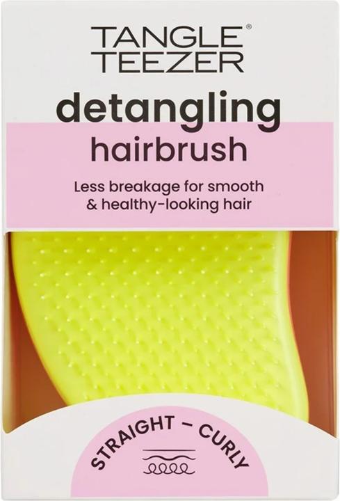 Image du produit Tangle Teezer Plant Based Detangling Hairbrush Szczotka Do WÅ'osÃ³w Earthy Purple (Brosse à cheveux végétale)