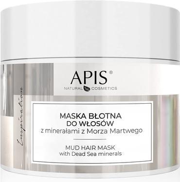 Apis Natural Cosmetics Apis Inspiration Mud Hair Mask 200Ml (200 ml)