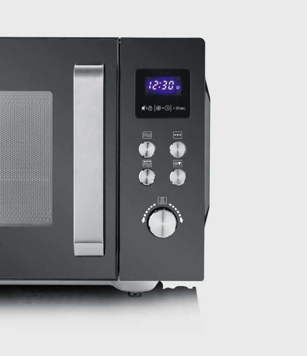 Actual product image Severin MW 7763 Microwave with ceramic bottom (EU plug, 25 l)