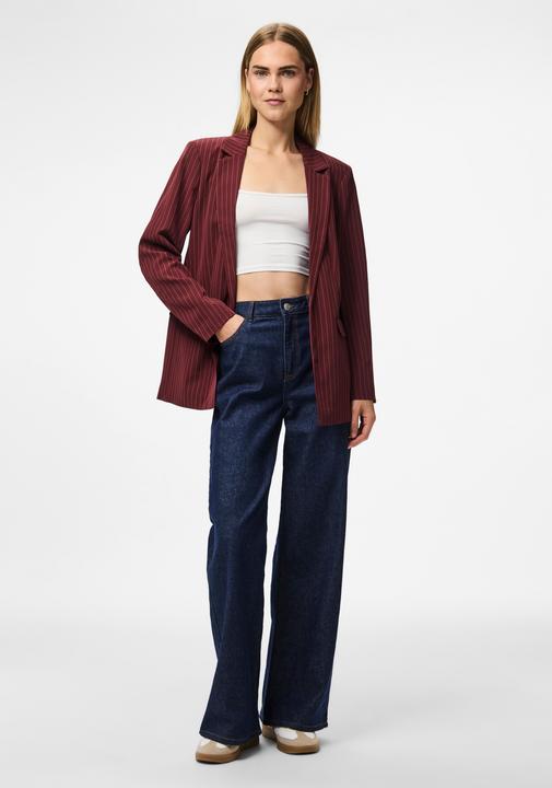 Immagine prodotto Pieces Pcbozzy Ls Loose Striped Blazer Noos Bc (L)