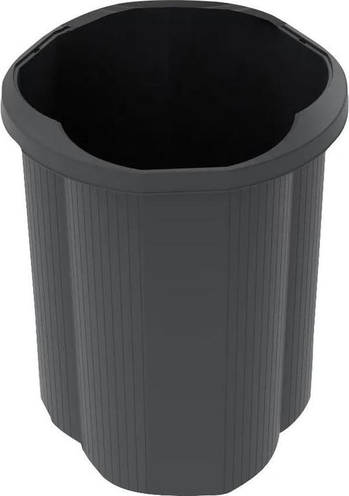 Produktbild Exacompta Abfalleimer Tri Bin EcoBlack (50 l)