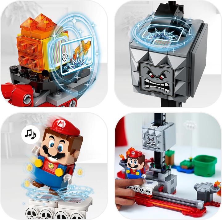 Produktbild LEGO Super Mario - Fallender Steinblock - Erweiterungsset (71376, LEGO Super Mario)