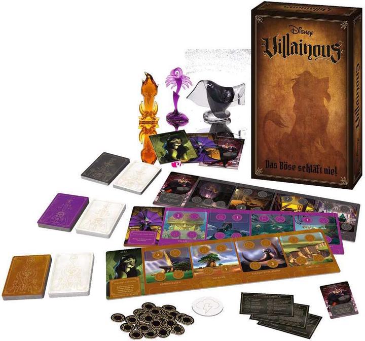 Produktbild Ravensburger Disney Villainous (Deutsch)