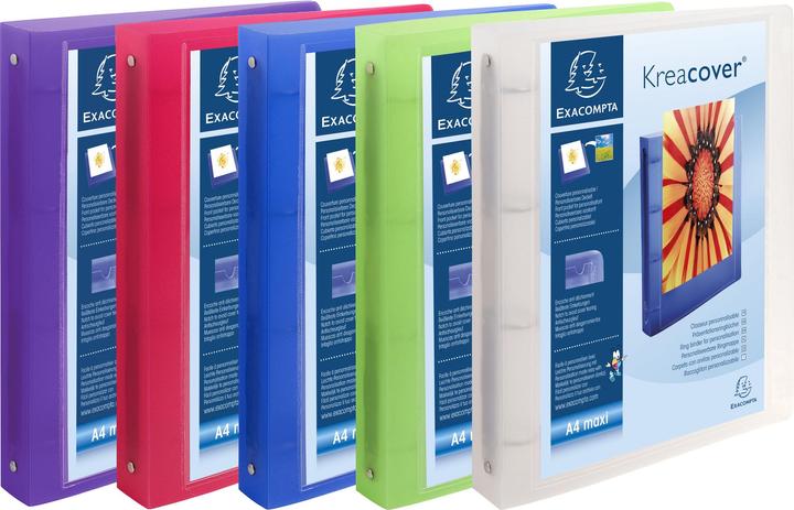 Produktbild Exacompta Ringbücher (A4, 40 mm, 105 Stück)