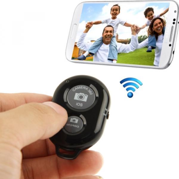 Image du produit Deltalabs Selfie Bluetooth Kamera Fernauslöser Remote Control iOS / Android (Bluetooth)