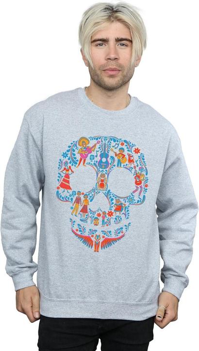 Immagine prodotto Disney Coco Skull Pattern Felpa Uomo (L)