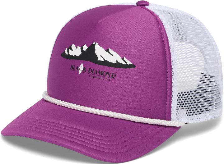 Image du produit Black Diamond Flat Bill Trucker Hat (Taille unique)