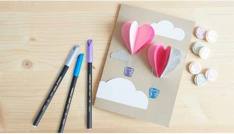 Actual product image Edding Fibre Pen Metallic Colour Pen (Blue, 1 x)