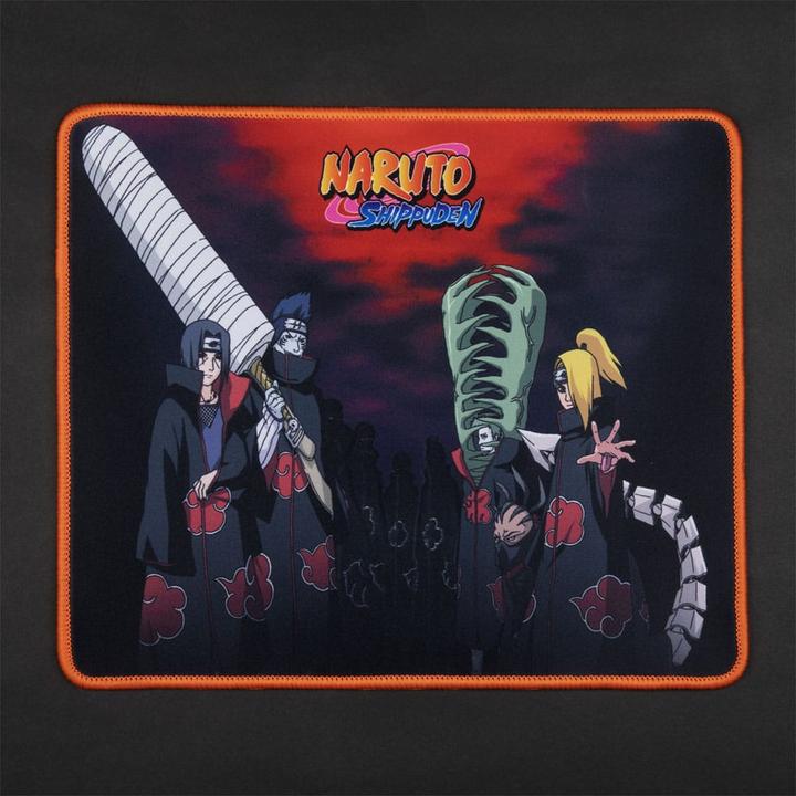 Image du produit Konix Tapis de souris Naruto - Akatsuki (M)