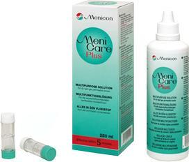Actual product image Menicon MeniCare Plus (Peroxide system, 250 ml)