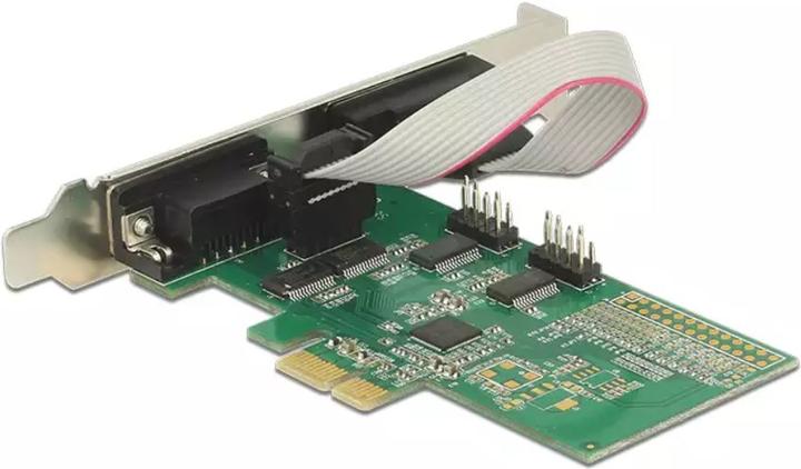 Image du produit Delock PCIe 4x D-Sub9