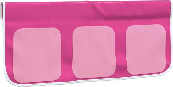 Produktbild VidaXL Vorhänge für Hochbett mit Tunnel und Turm Rosa,Farbe