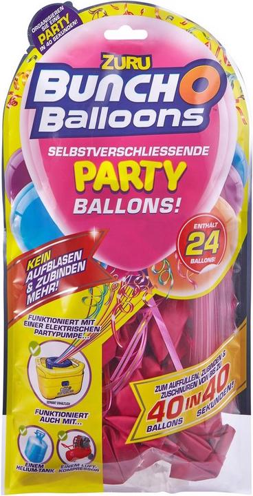 Produktbild Zuru Bunch O Ballons 24 Party Ballons