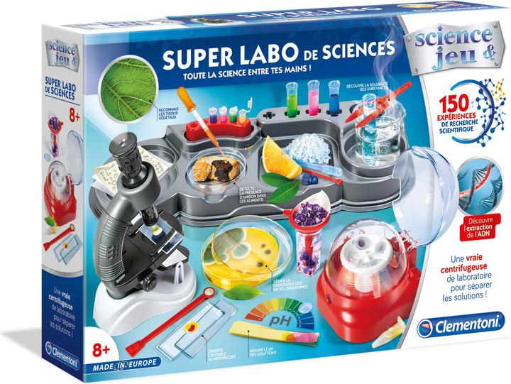 Image du produit Clementoni super labo de sciences