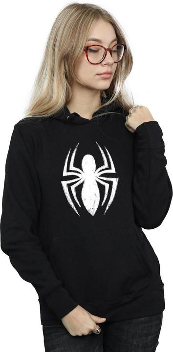 Produktbild SpiderMan Ultimate Spider Logo Kapuzenpullover (L)