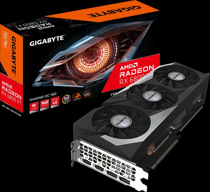 Produktbild Gigabyte Radeon RX 6800 XT GAMING OC 16G (16 GB)