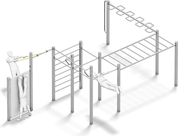 Produktbild Playparc Calisthenics-Station Allround-Plus