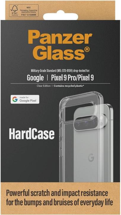 Immagine prodotto PanzerGlass Hardcase (Google Pixel 9, Google Pixel 9 Pro)