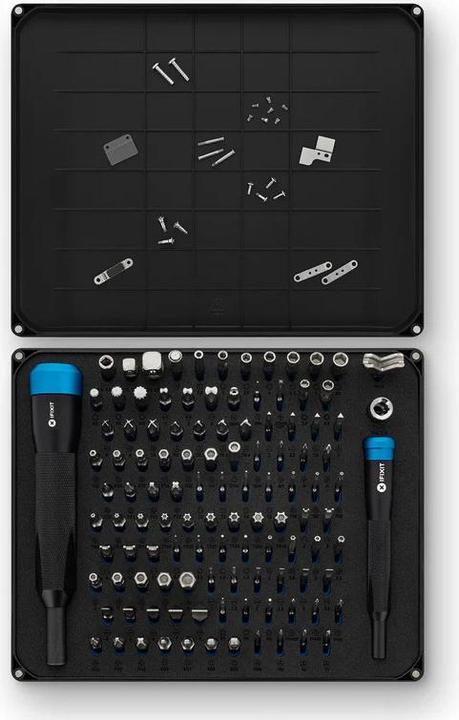 Immagine prodotto iFixit Manta Precision Bit Set (PH00, PH2, PH1, PH0000, PH0, PH3)