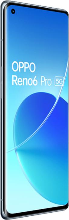Produktbild OPPO Reno6 Pro (256 GB, Lunar Grey, 6.50", Dual SIM, 50 Mpx, 5G)