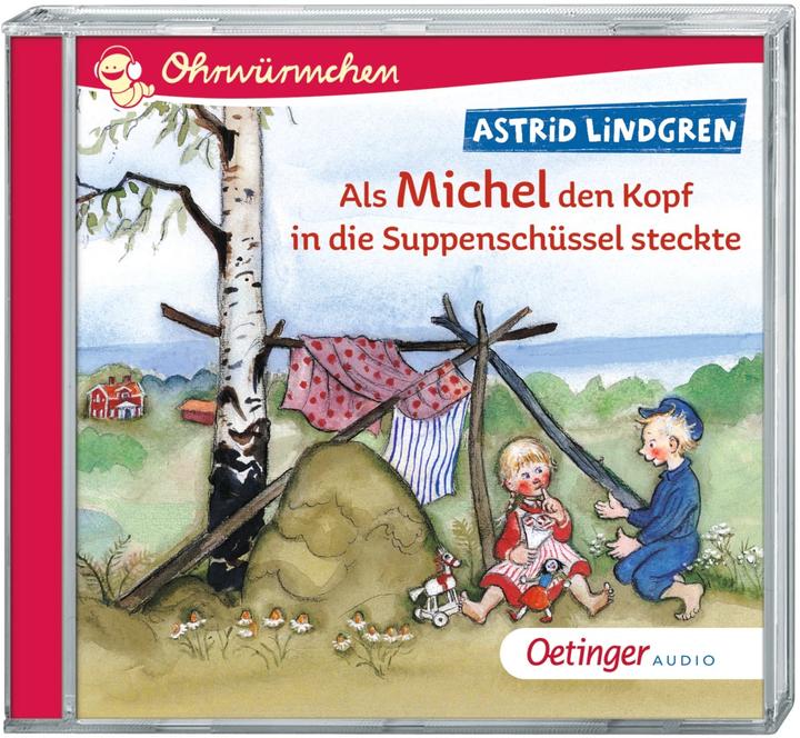 Produktbild Als Michel den Kopf in die Suppenschüssel steckte (Ursula Illert, Frank Gustavus, Kay Poppe, Astrid Lindgren, Deutsch)
