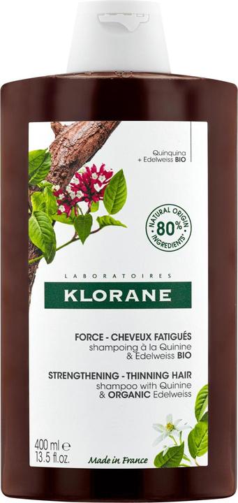 Klorane Stärkendes Shampoo mit Chinin und BIO-Edelweiss