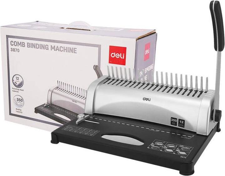 Actual product image Deli E3870 (29562) (Wire binding)