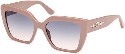 Image du produit Guess Women GU0016257W55 Sunglasses Glossy Beige 55