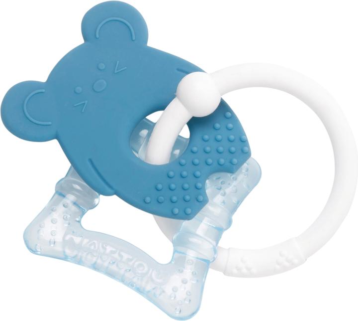 Actual product image Nattou Bite ring