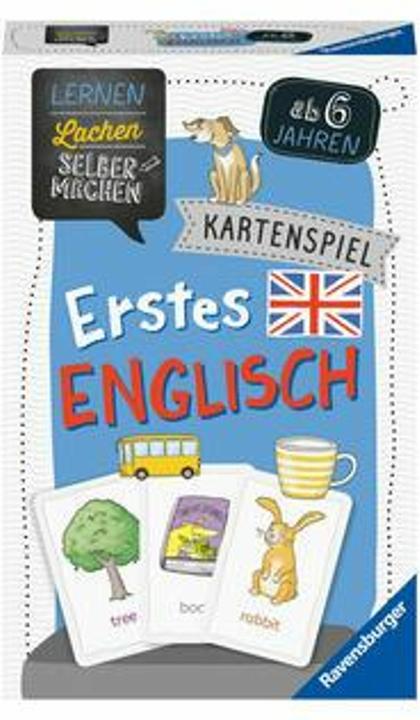 Immagine prodotto Ravensburger Impara a ridere fai da te: Primo inglese (Tedesco)