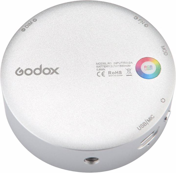 Actual product image Godox R1 (Video light)