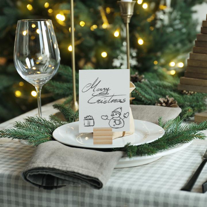 Actual product image Relaxdays place card holder