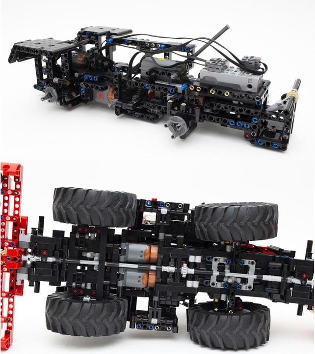 Actual product image Mould King Tractor