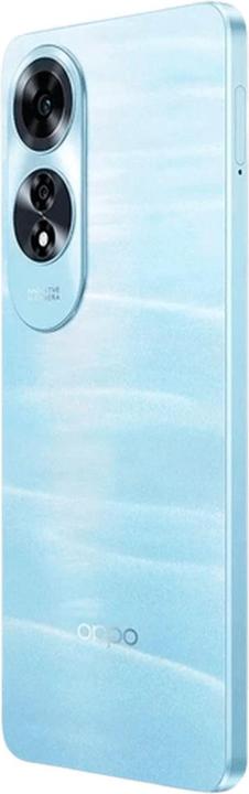 Actual product image OPPO A60 (256 GB, Ripple blue, 262.60", Dual SIM, 50 Mpx, 4G)
