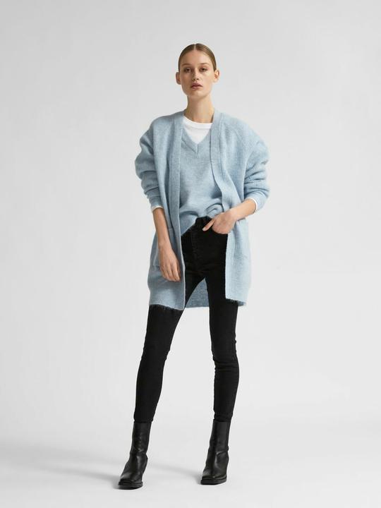 Immagine prodotto Selected Femme maglione misto lana con scollo a V (XXL)