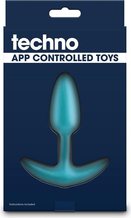 Actual product image NS Novelties techno trance blue