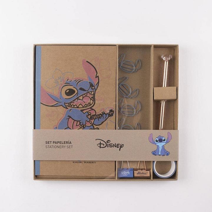 Produktbild Cerda Lilo & Stitch - Set de Papeterie (A5, Harter Einband)