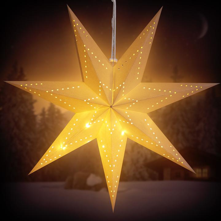 Produktbild Casaria Weihnachtsstern