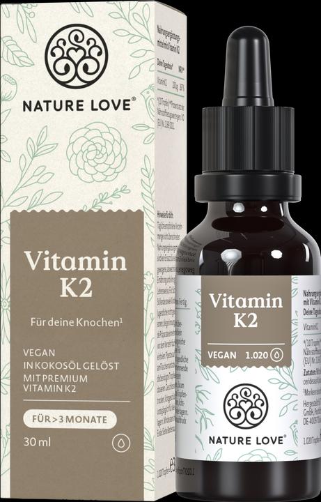 Nature Love Vitamin K2 (1 Stück, Tropfen, 10.50 g)