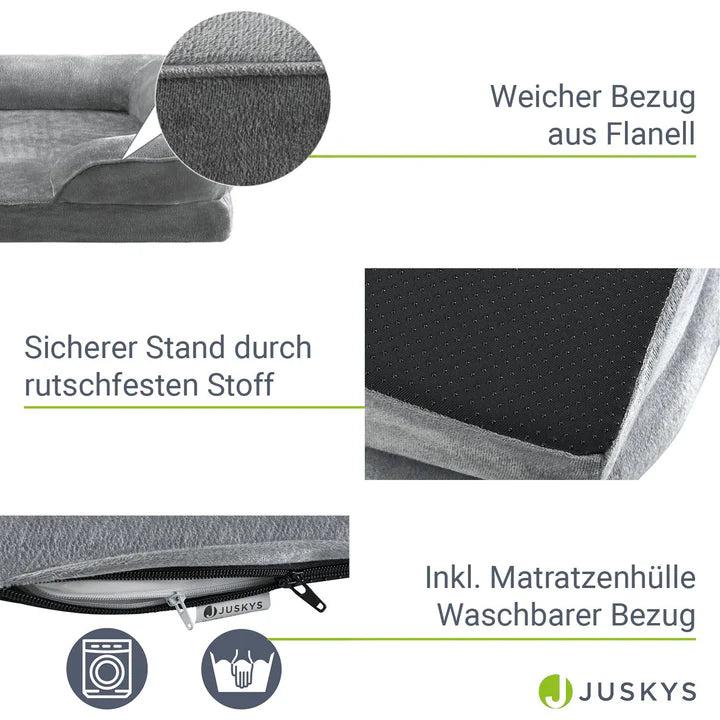 Produktbild Juskys Hundebett Sheena L (Hund)