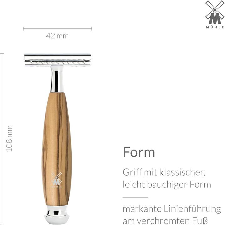 Actual product image Mühle Vivo shaving set