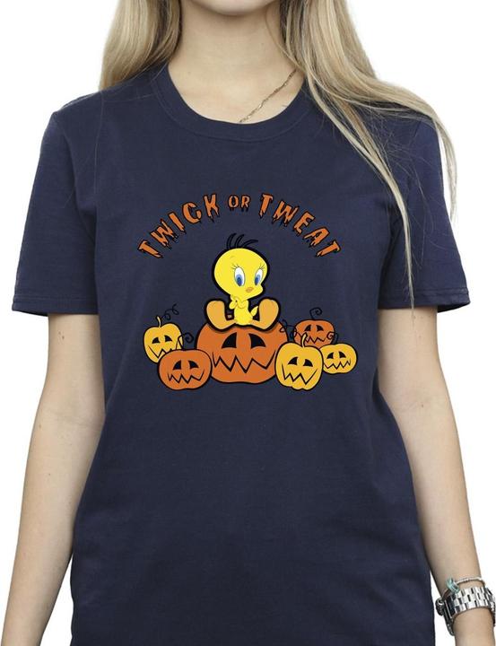 Produktbild Looney Tunes Twick Or Tweat TShirt (3XL)