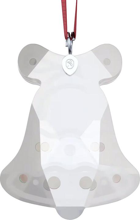 Actual product image Swarovski Holiday Cheers Gingerbread Bell Ornament (1 -part)