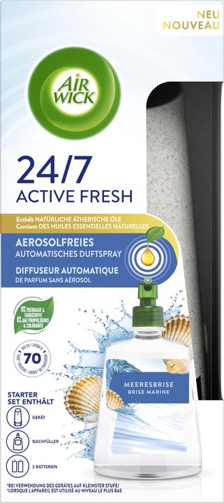 Actual product image Air Wick Active Fresh aerosol-free automatic fragrance spray