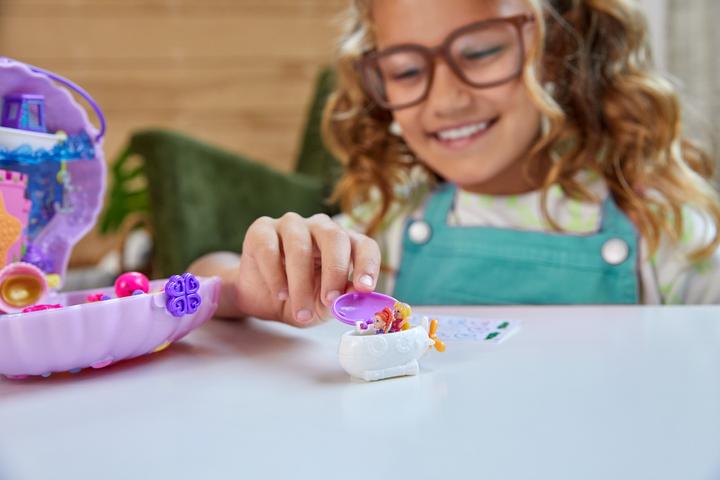 Actual product image Polly Pocket TINY POWER Seashell Purse