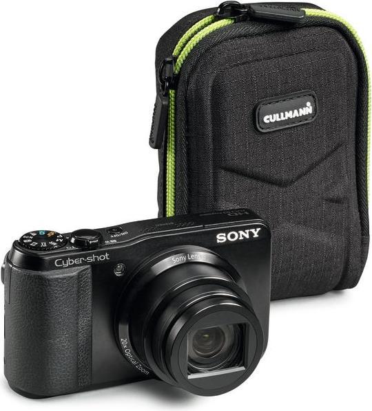 Actual product image Cullmann OSLO Compact 200 black/lemon, camera bag (Camera shoulder bag)
