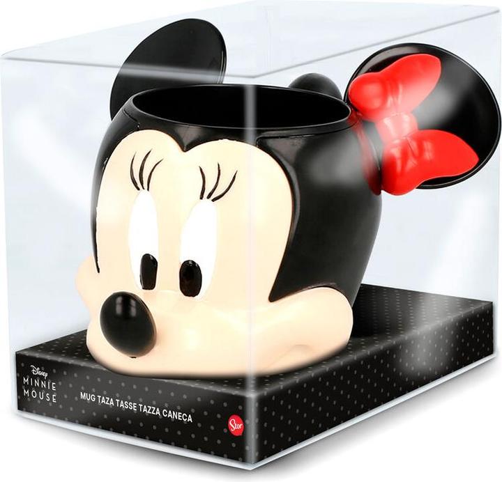 Produktbild Tinisu Minnie Maus Designer Tasse im Geschenkkarton (360 ml)