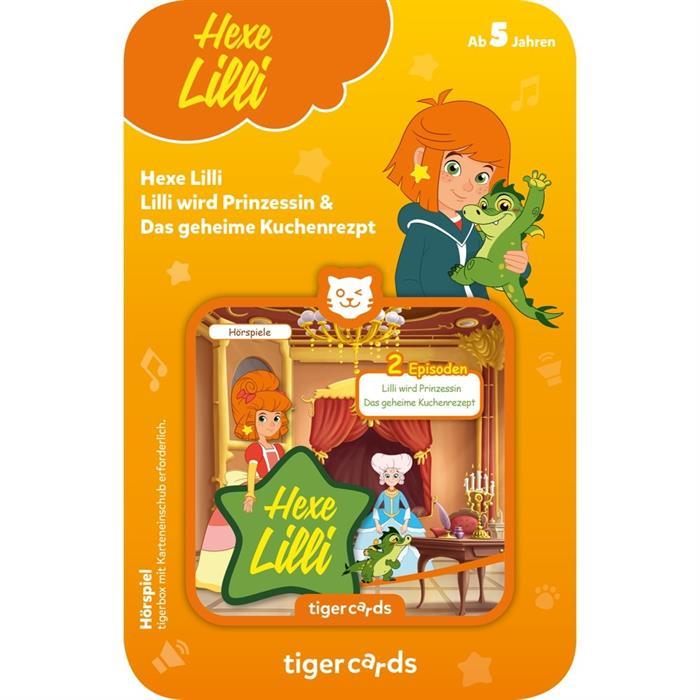 Actual product image Tigermedia Tigercard witch Lilli: Lilli becomes princess The secret cake recipe (German)