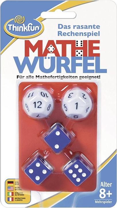 Image du produit Thinkfun Cubes de mathématiques